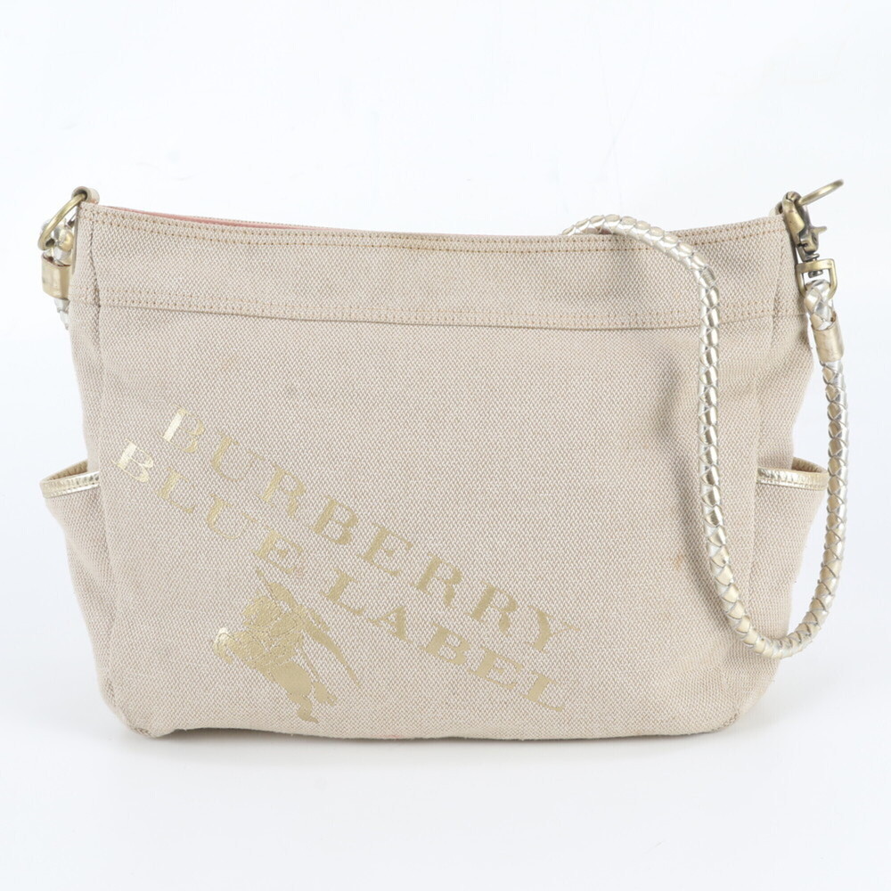 Burberry Horse Logo Leather Shoulder Bag, Crossbody Handbag, Tote Bag for Women
